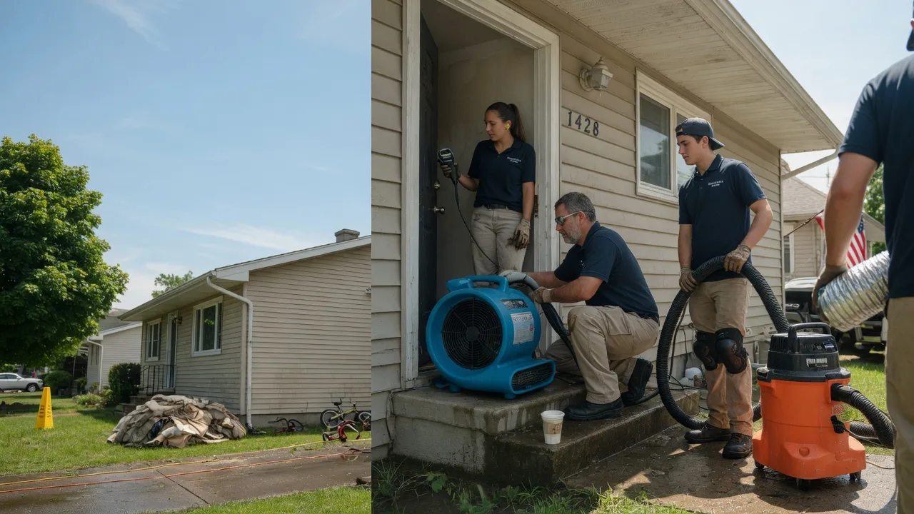 Water Damage Restoration in Slaughters, KY near me